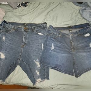 Denim Short 2 Pairs